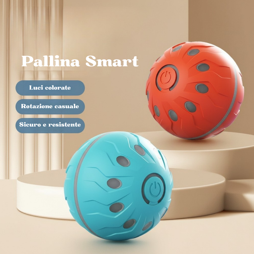 Pallina intelligente per animali